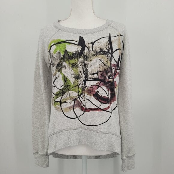 Neiman Marcus Procenza Schouler Abstract Graphic Sweatshirt - Picture 2 of 10